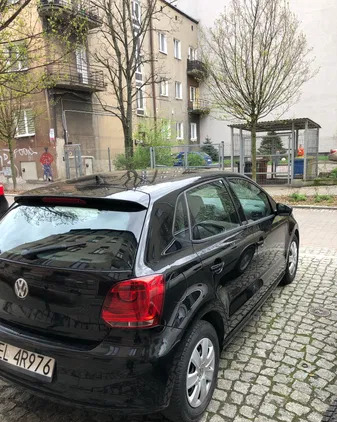 volkswagen Volkswagen Polo cena 17000 przebieg: 110500, rok produkcji 2011 z Łódź